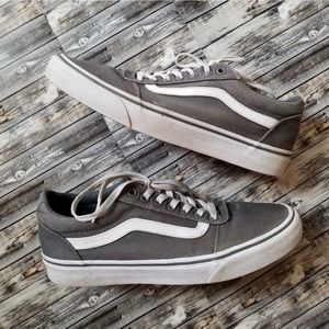 Grey vans